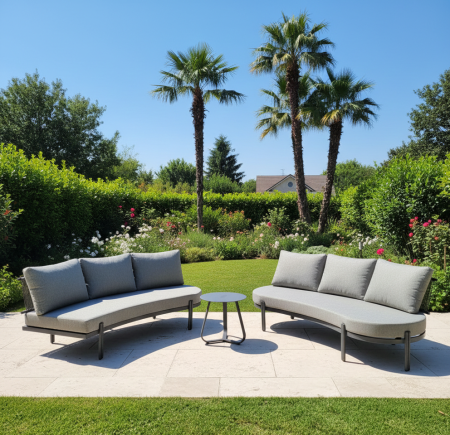 جلسة خارجية ألمنيوم